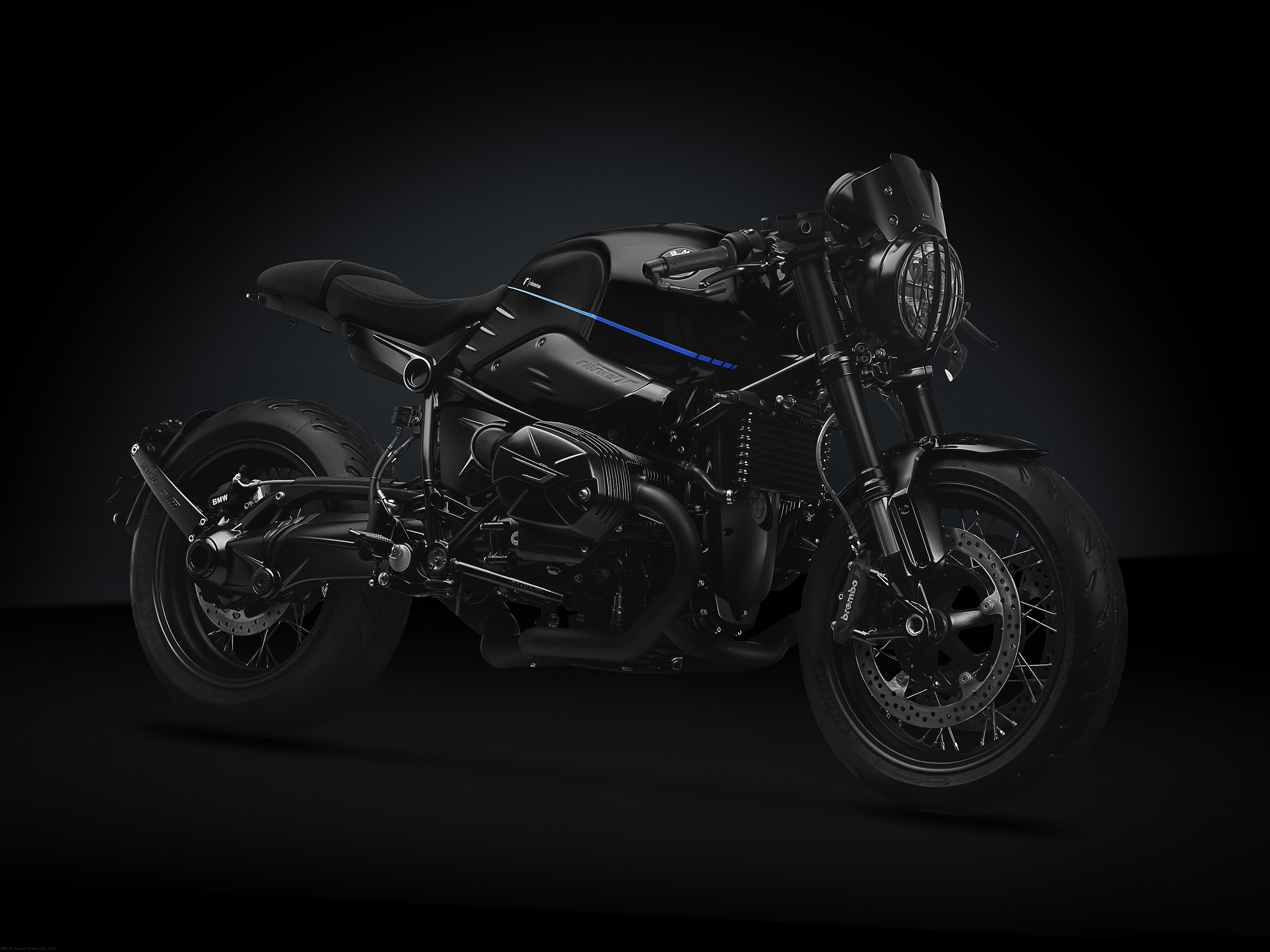 BMW rninet rizoma ヘッドライトガード Headlight Guard by Rizoma BMW / R nineT Urban GS / 2022